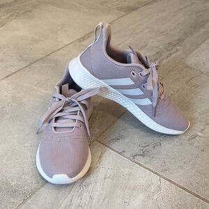 Adidas Women's Pastel Purple Sneakers